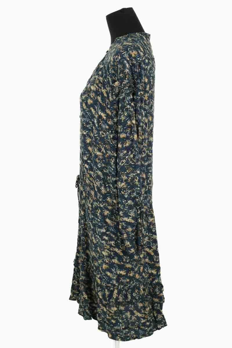 Robe Soeur Laura Vert en Viscose