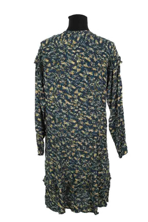 Robe Soeur Laura Vert en Viscose