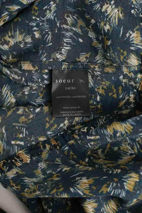 Robe Soeur Laura Vert en Viscose