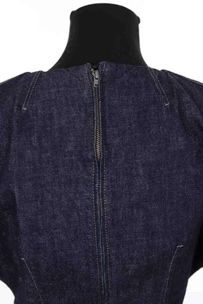 Robe Soeur Marine en Coton
