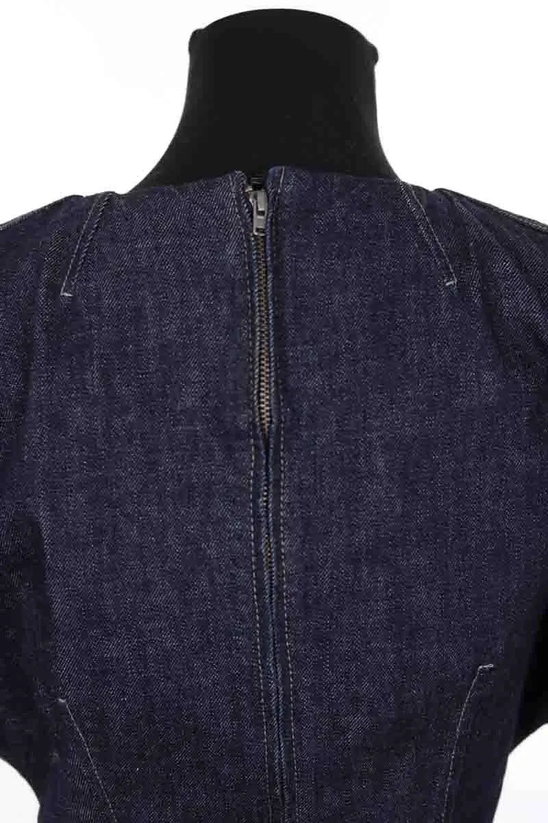 Robe Soeur Marine en Coton