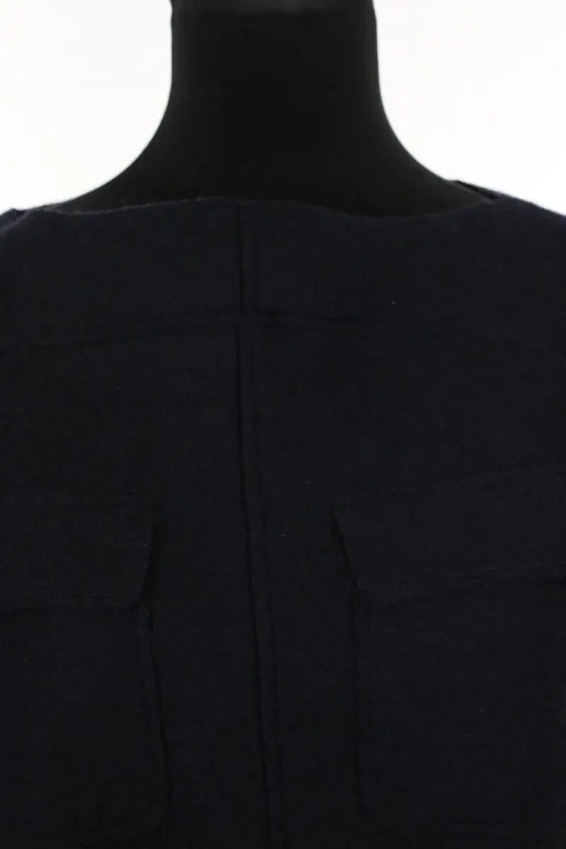 Robe Soeur Marine en Laine
