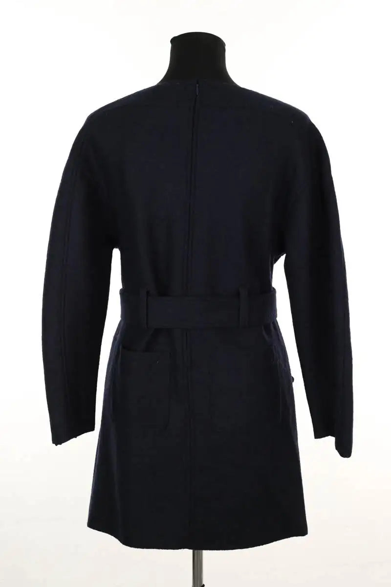Robe Soeur Marine en Laine