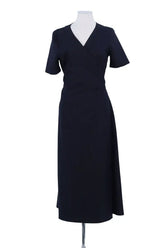 Robe Soeur Marine en Synthétique, taille L - Seconde Main