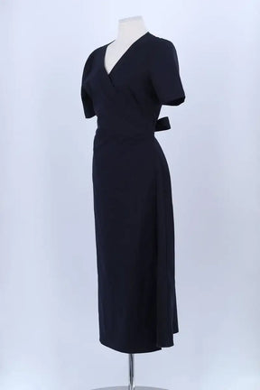 Robe Soeur Marine en Synthétique