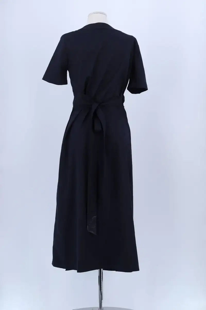 Robe Soeur Marine en Synthétique