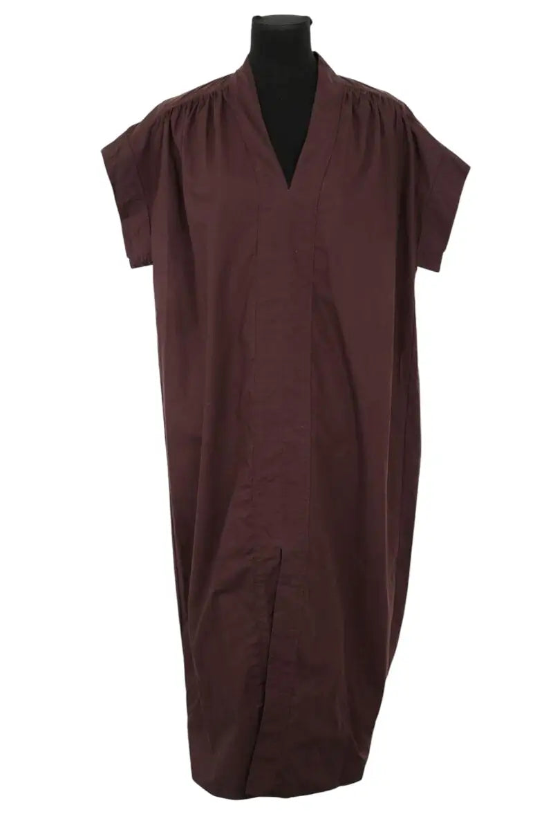 Robe Soeur Marron en Coton, taille M - Seconde Main
