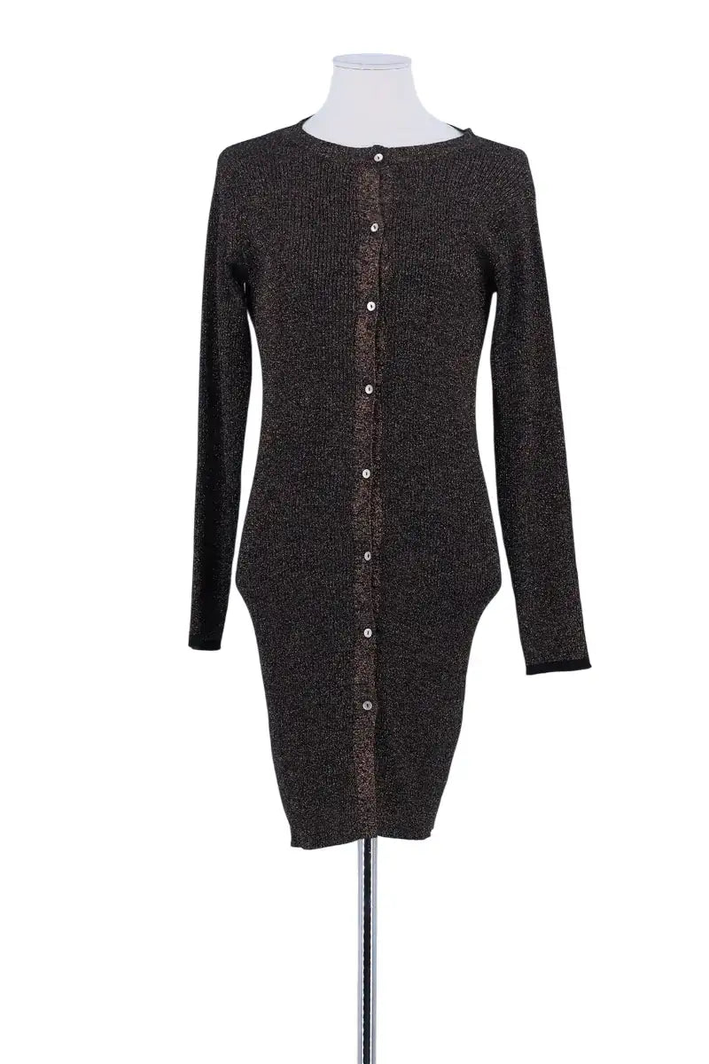 Robe Soeur Marron en Viscose, taille S - Seconde Main