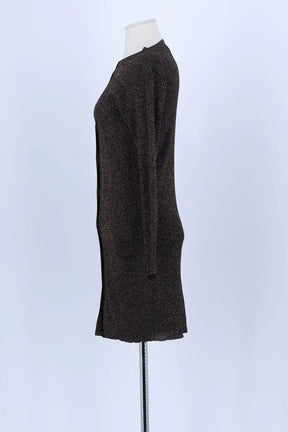 Robe Soeur Marron en Viscose