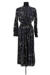 Robe Soeur Noir en Viscose, taille S - Seconde Main