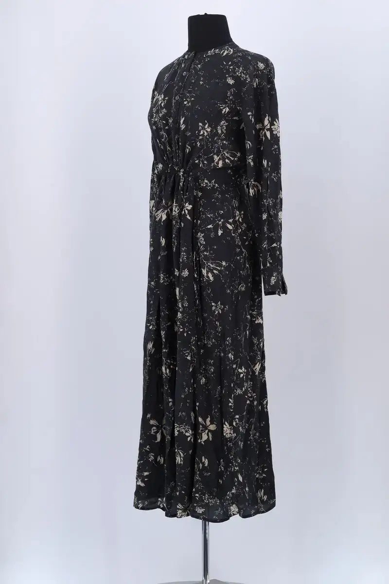 Robe Soeur Noir en Viscose