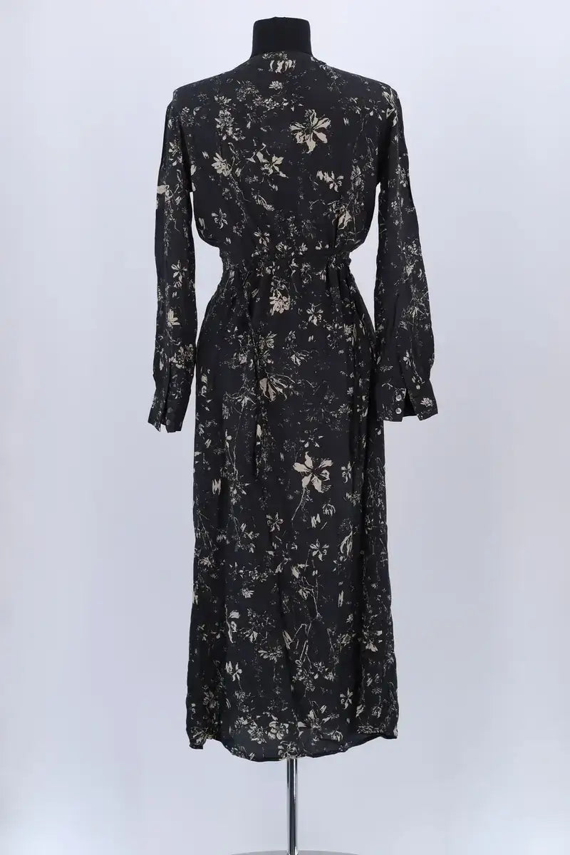 Robe Soeur Noir en Viscose