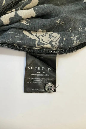 Robe Soeur Noir en Viscose