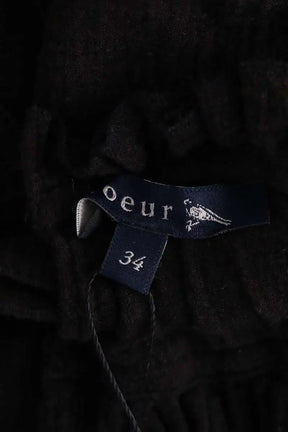 Robe Soeur Ponza Noir en Coton
