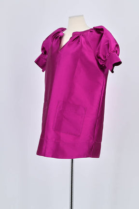 Robe Soeur Rose en Polyester