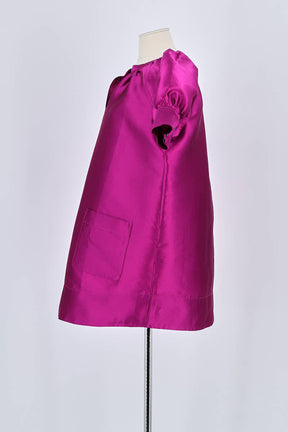 Robe Soeur Rose en Polyester