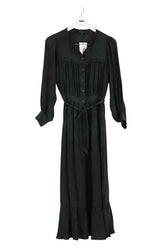 Robe Soeur Vert en Soie, taille S - Seconde Main