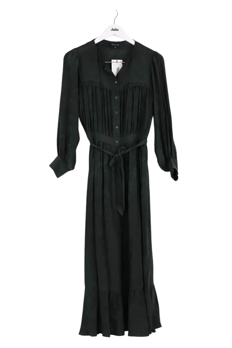 Robe Soeur Vert en Soie, taille S - Seconde Main
