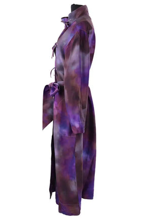 Robe Soeur Violet en Synthétique