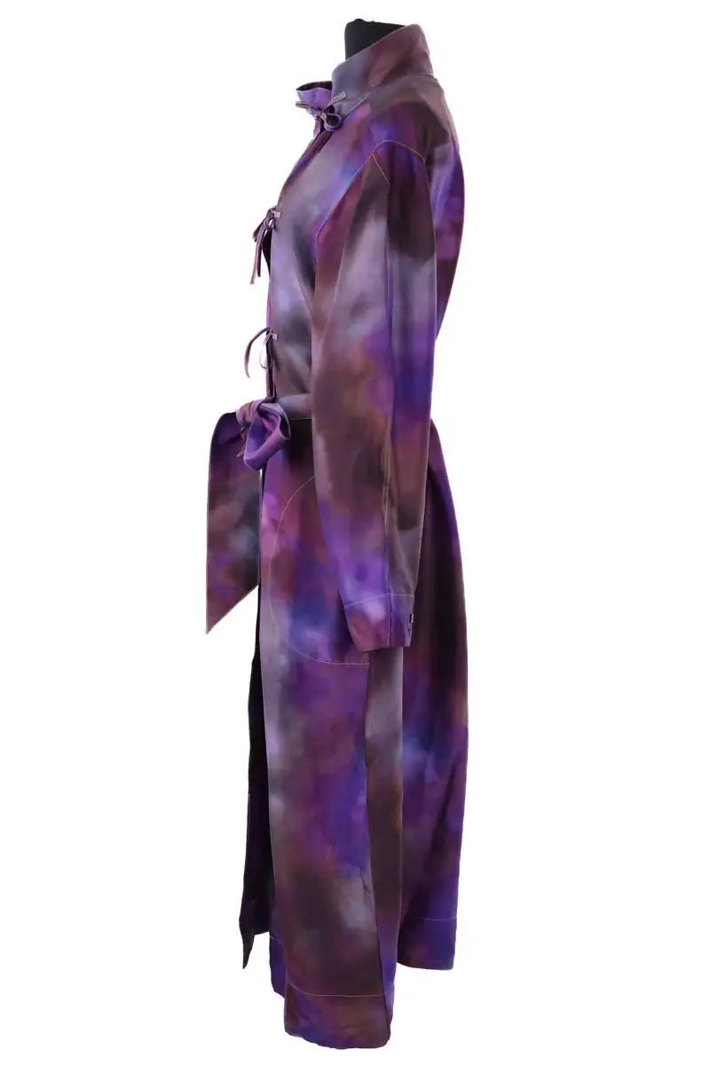 Robe Soeur Violet en Synthétique