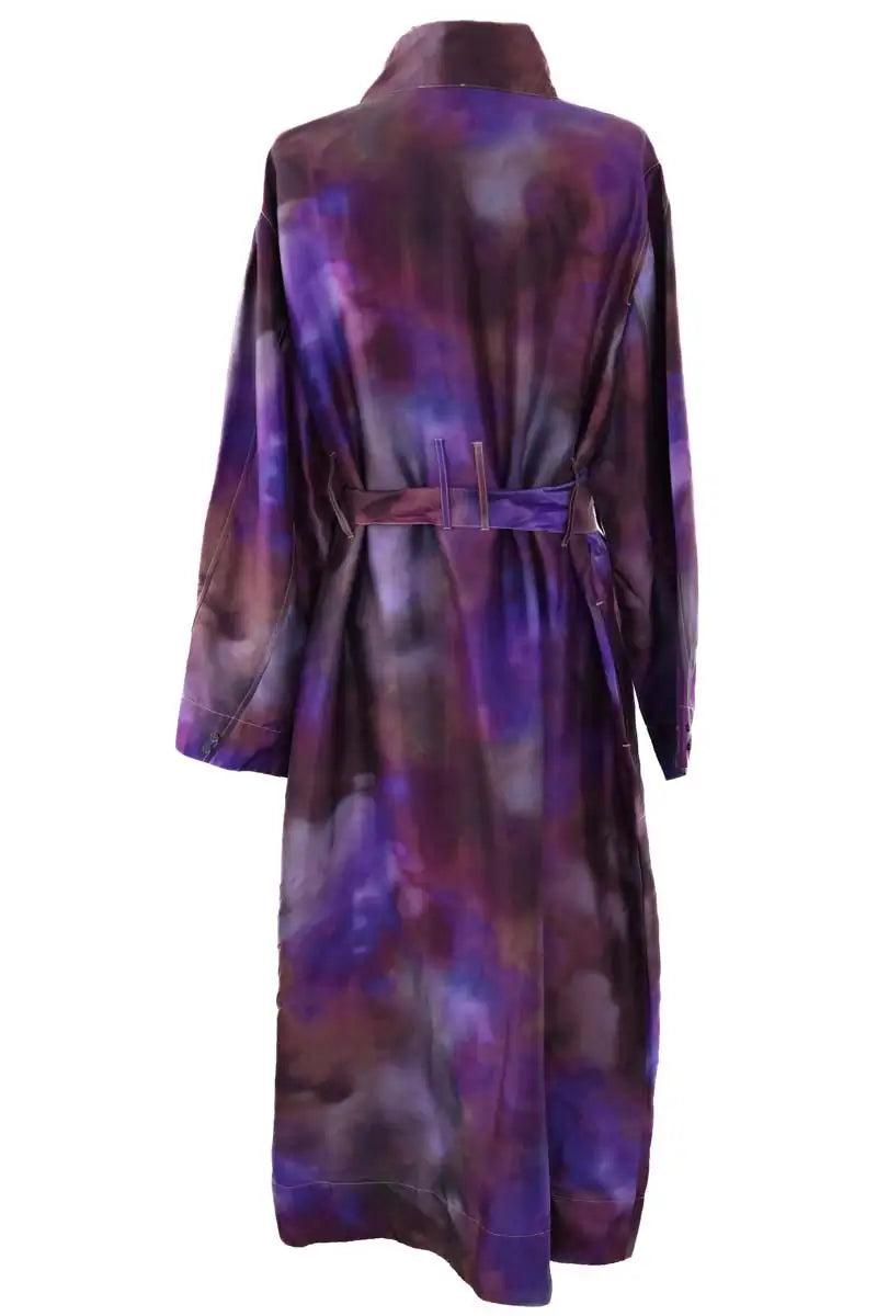 Robe Soeur Violet en Synthétique
