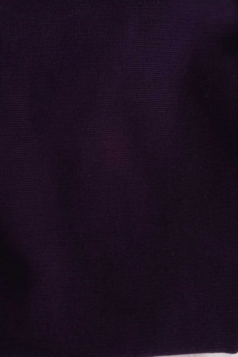 Robe Soeur Violet en Synthétique