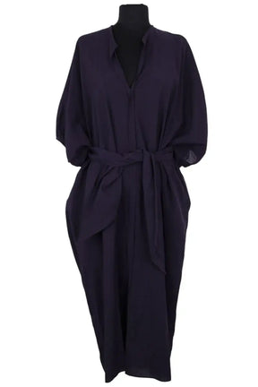 Robe Soeur Violet en Viscose, taille M - Seconde Main