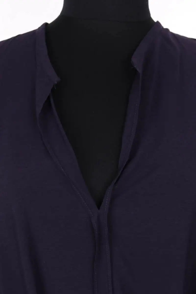 Robe Soeur Violet en Viscose