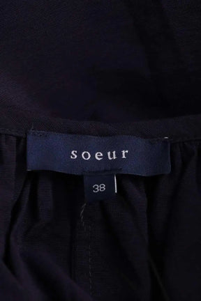Robe Soeur Violet en Viscose