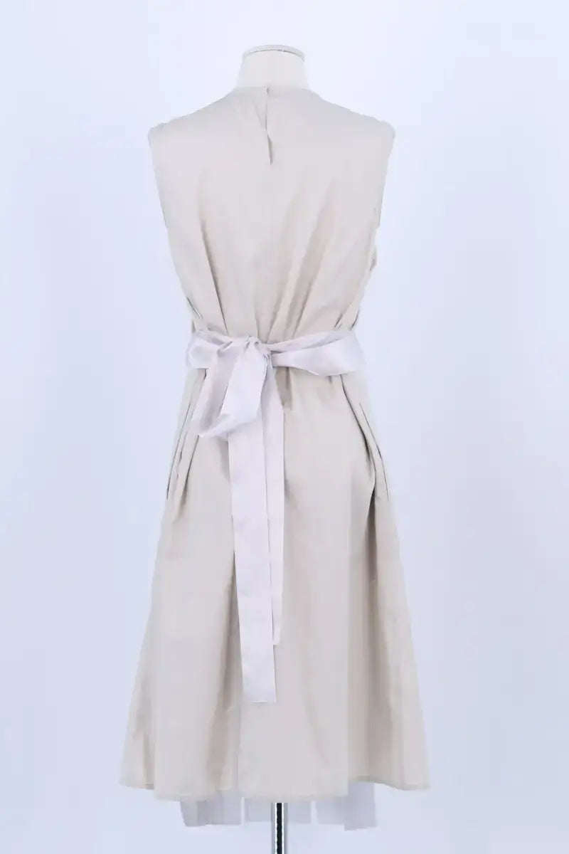 Robe Sofie D'Hoore Beige en Coton