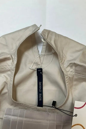 Robe Sofie D'Hoore Beige en Coton