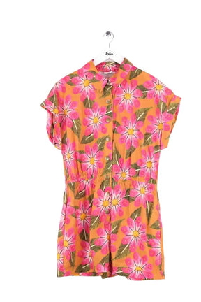 Robe Soi Rose en Lin, taille XXL - Seconde Main