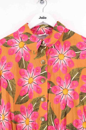 Robe Soi Rose en Lin