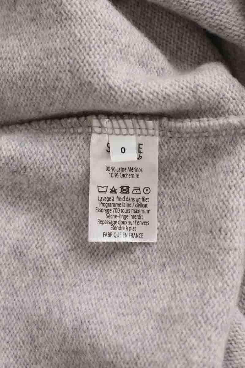 Robe Songe Lab Gris en Laine