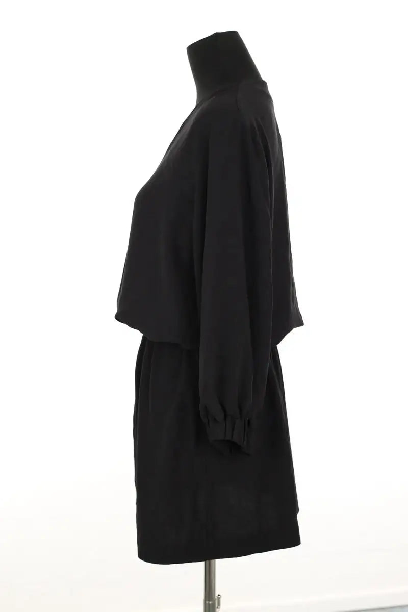 Robe Songe Lab Noir en Viscose