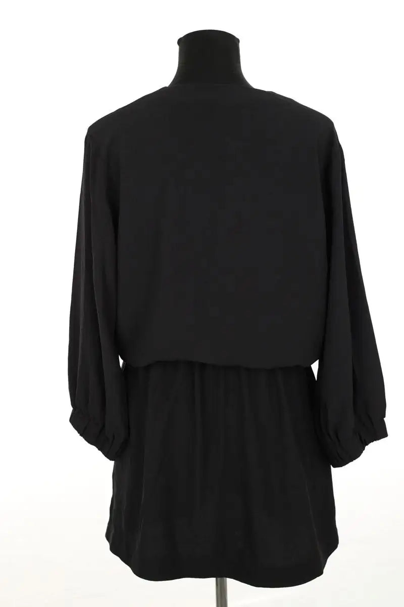 Robe Songe Lab Noir en Viscose