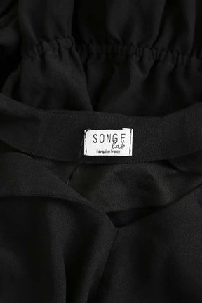 Robe Songe Lab Noir en Viscose