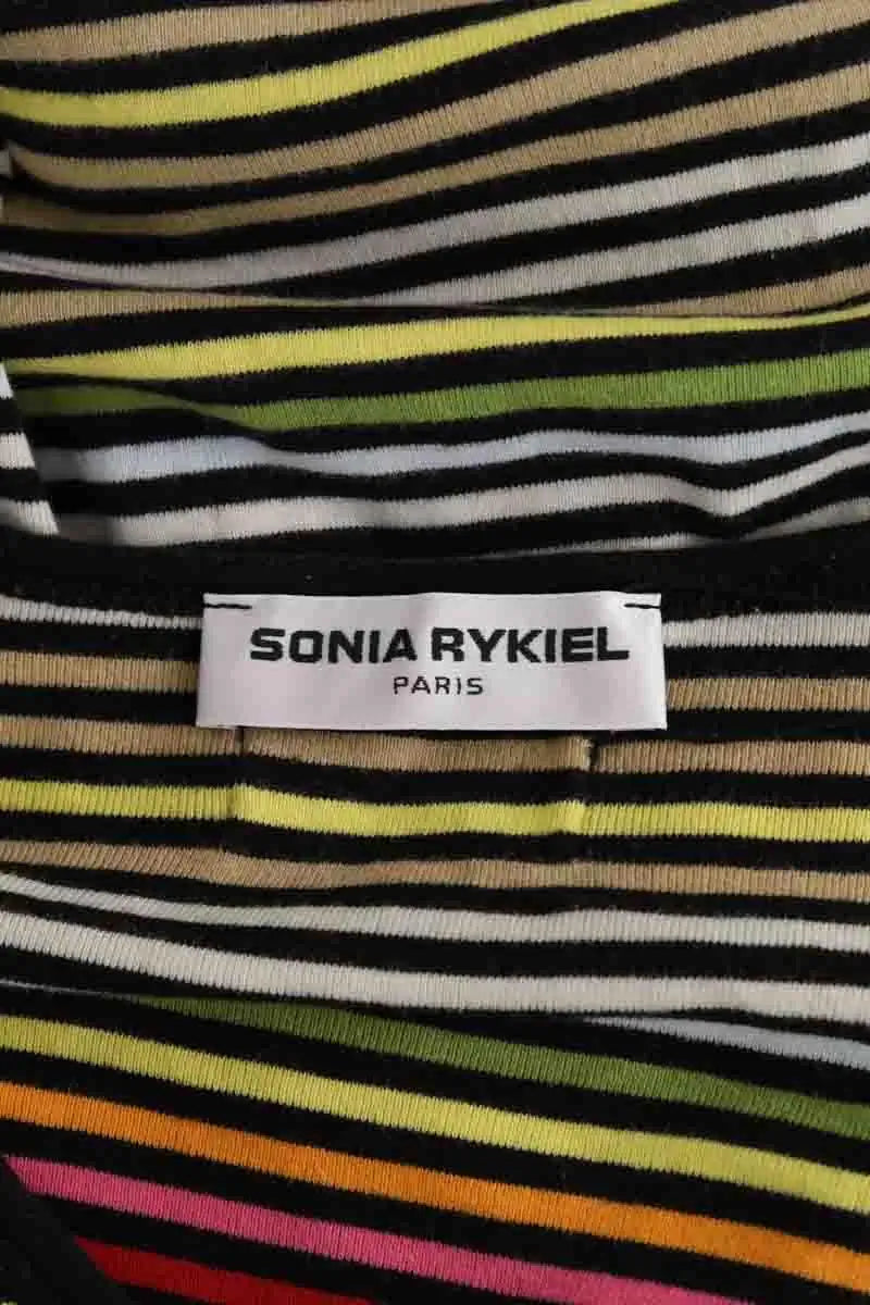 Robe Sonia Rykiel Multicolore en Coton