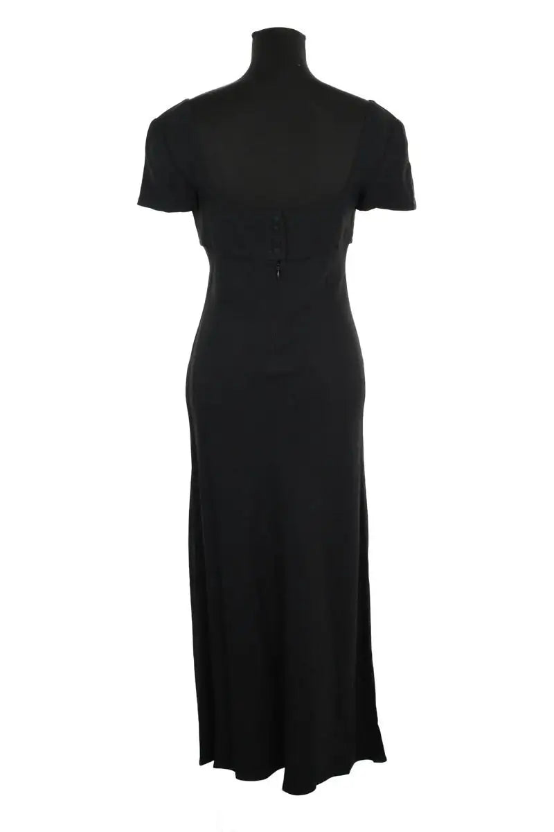 Robe Sonia Rykiel Noir en Synthétique