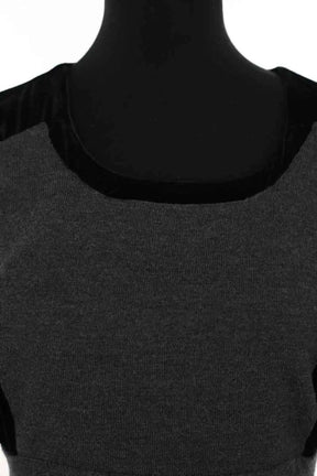 Robe Sonia Rykiel Noir en Viscose