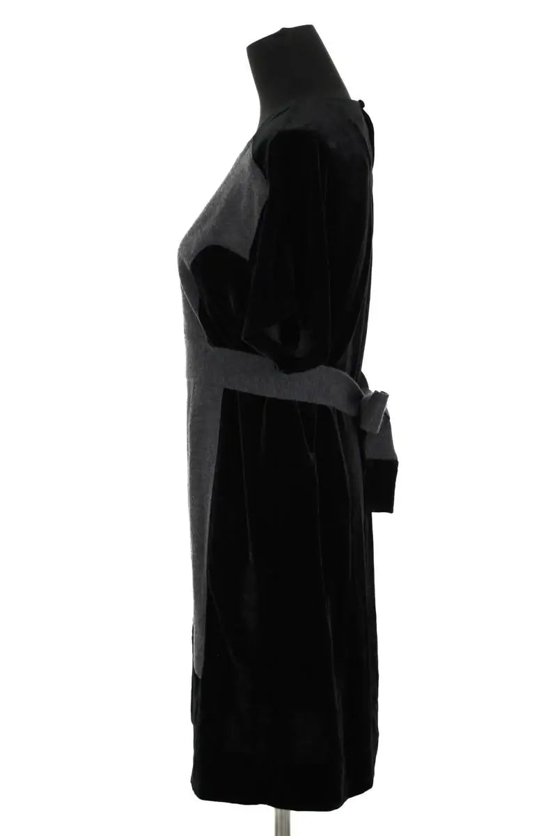 Robe Sonia Rykiel Noir en Viscose