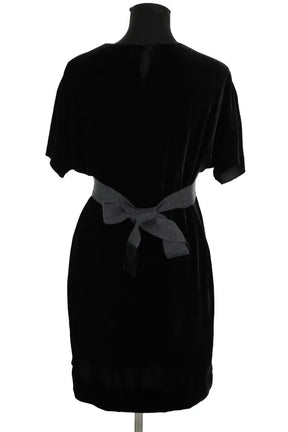 Robe Sonia Rykiel Noir en Viscose