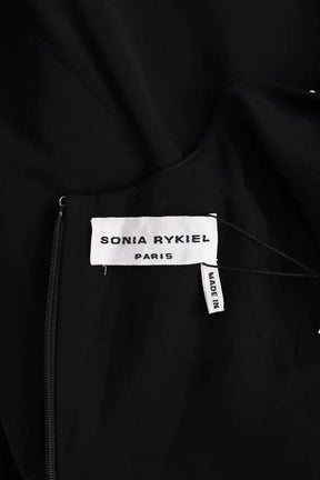 Robe Sonia Rykiel Noir en Viscose