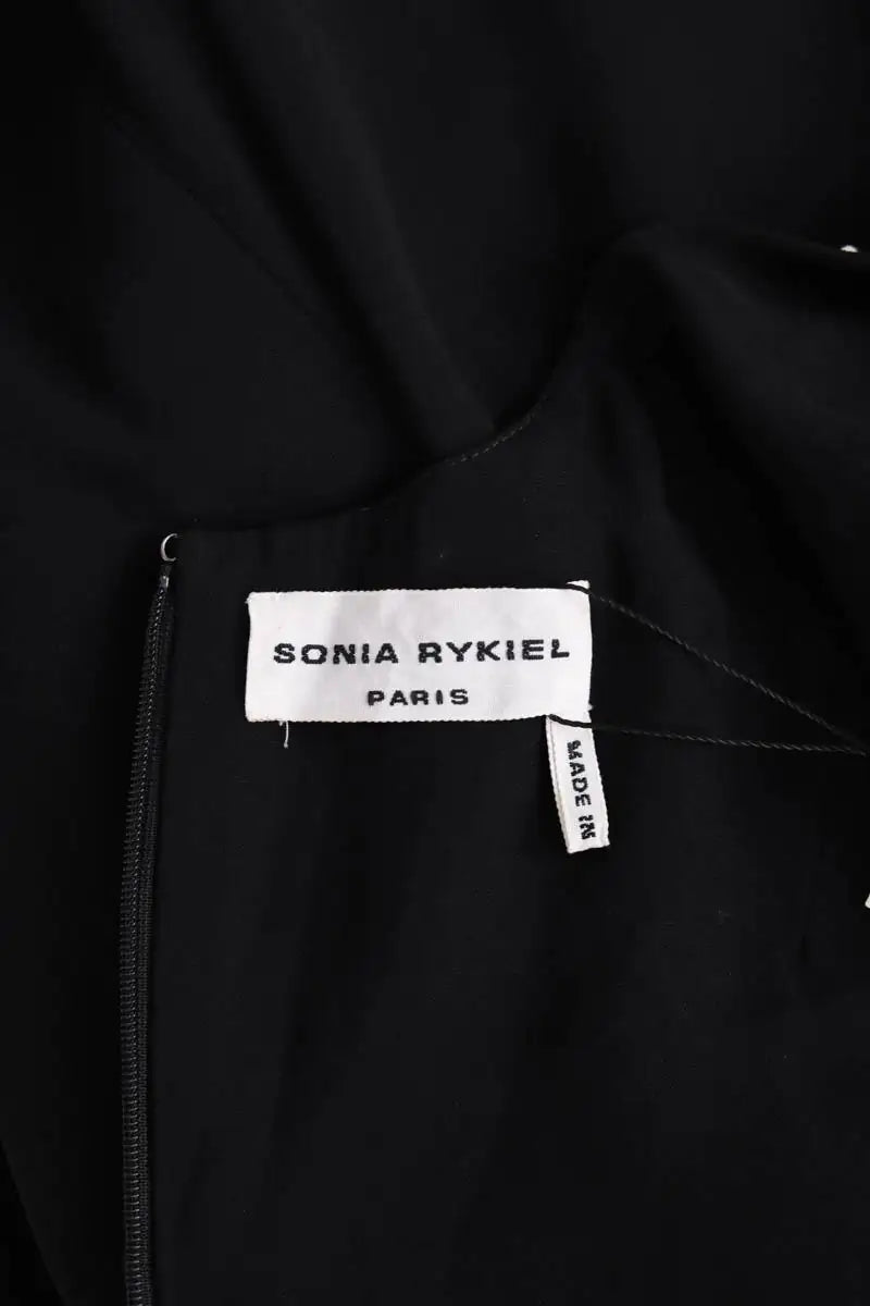 Robe Sonia Rykiel Noir en Viscose