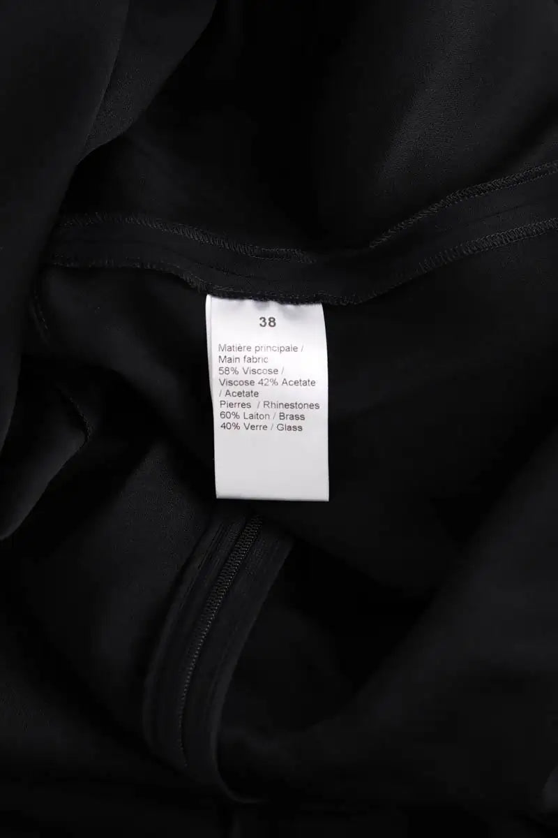 Robe Sonia Rykiel Noir en Viscose