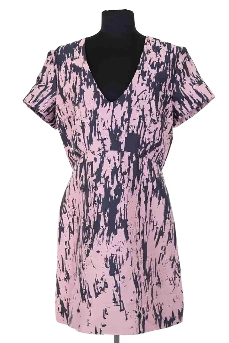 Robe Sonia Rykiel Violet en Synthétique, taille XL - Seconde Main