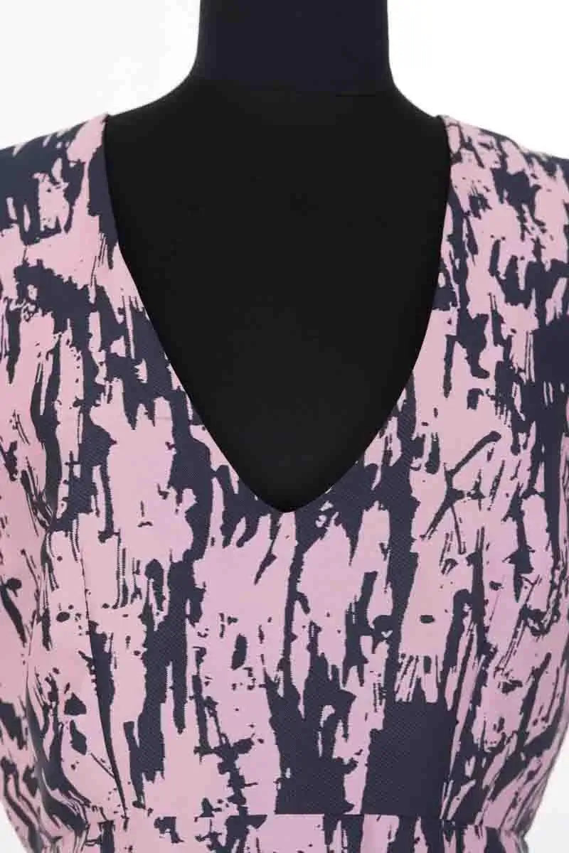 Robe Sonia Rykiel Violet en Synthétique