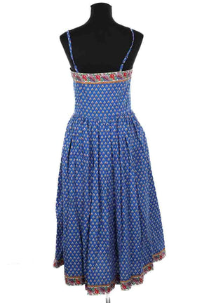 Robe Souleiado Multicolore en Coton