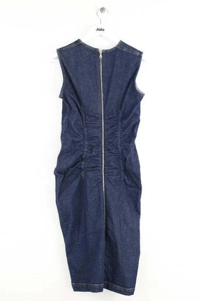 Robe Sportmax Bleu en Coton