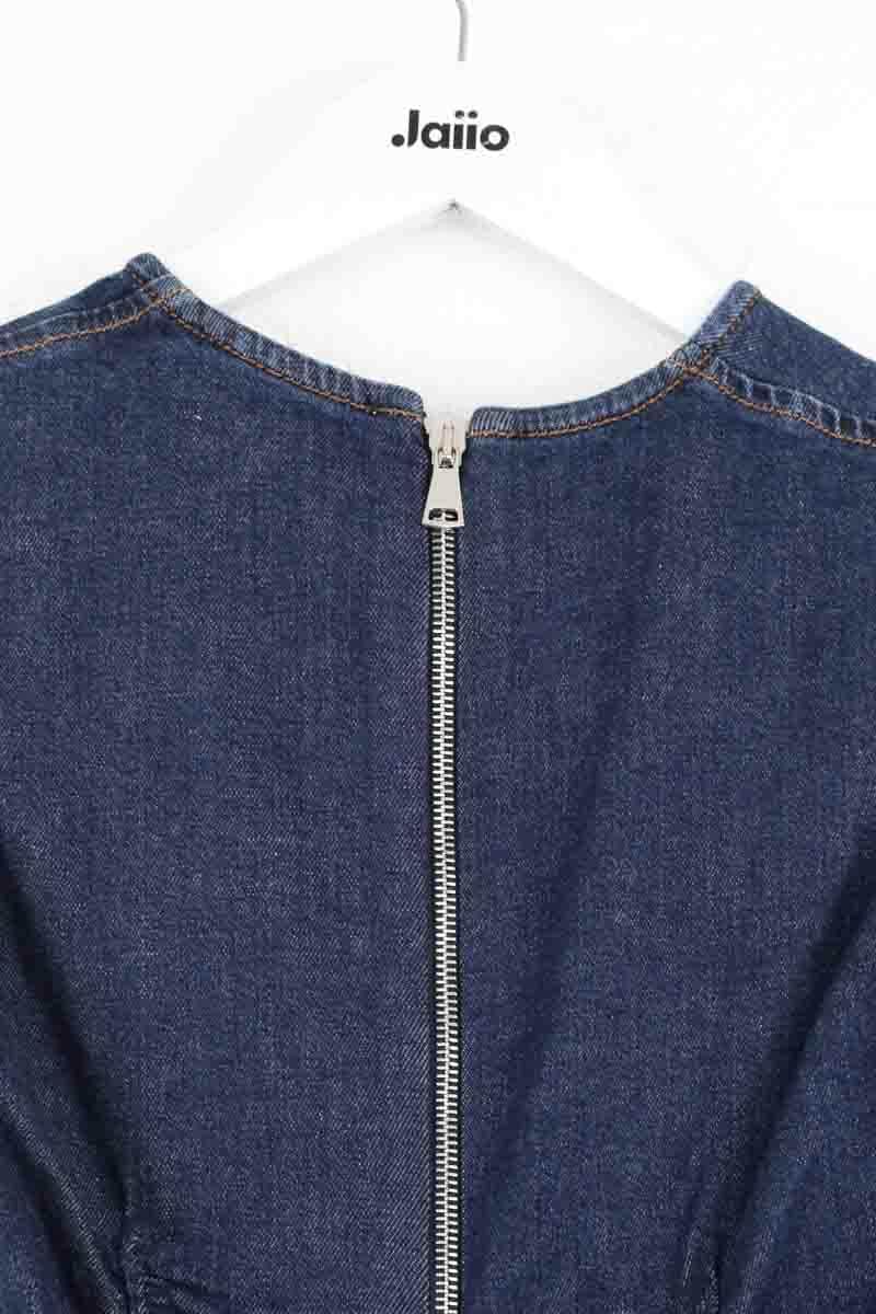 Robe Sportmax Bleu en Coton